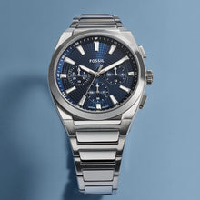 Load image into Gallery viewer, Everett Chronograph Stainless Steel Watch FS6104
