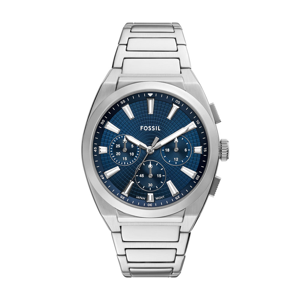 Everett Chronograph Stainless Steel Watch FS6104