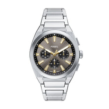Load image into Gallery viewer, Everett Silver Tone Chronograph Watches FS6128
