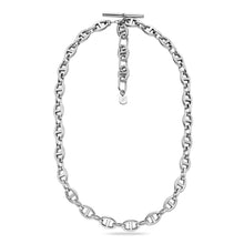 Load image into Gallery viewer, Heritage D-Link Stainless Steel Chain Necklace JA7242040
