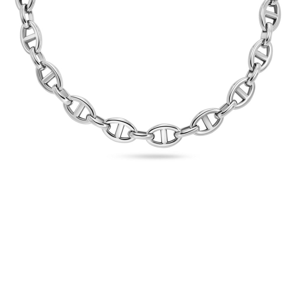 Heritage D-Link Stainless Steel Chain Necklace JA7242040