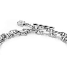 Load image into Gallery viewer, Heritage D-Link Stainless Steel Chain Bracelet JA7245040
