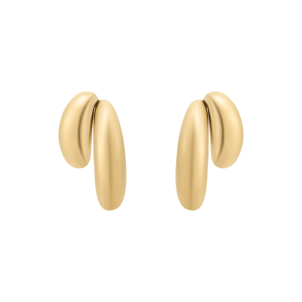 Jewelry Gold-Tone Earring JF04898710