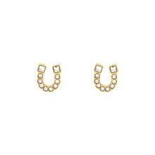 Load image into Gallery viewer, Sutton Gold-Tone Earring JF04908710

