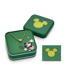 Load image into Gallery viewer, Disney Fossil Mickey Mouse Special Edition Crystal Tennis Necklace JFC04762710
