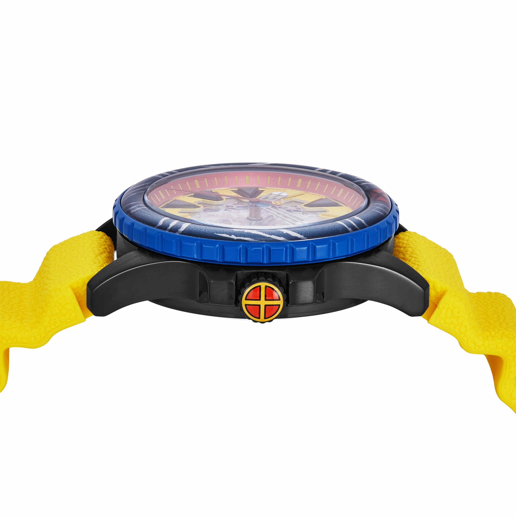 時計 Fossil MARVEL x Fossil LE1195SET Marvel x Fossil Limited Edition WOLVERINE Automatic Watch