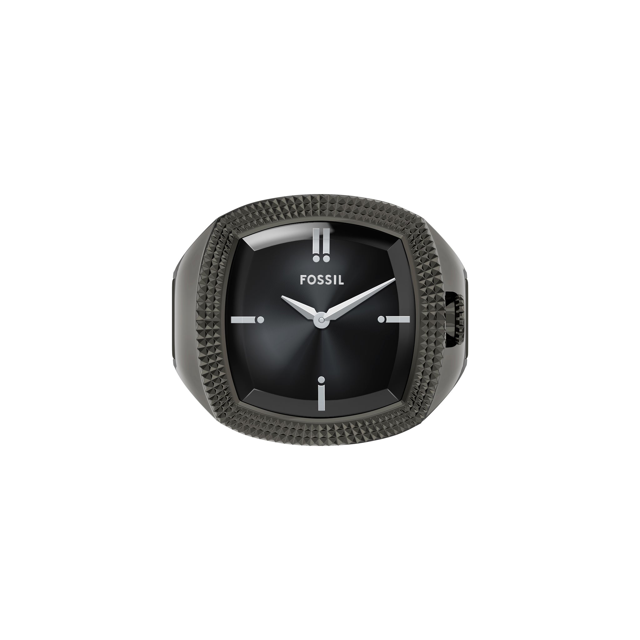 Nick Jonas x Fossil Machine Luxe Watch Ring Gunmetal Analogue Watches LE1212 - Main Image