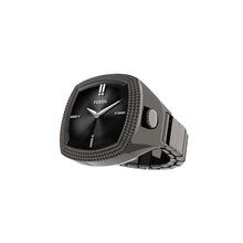 Load image into Gallery viewer, Nick Jonas x Fossil Machine Luxe Watch Ring Gunmetal Analogue Watches LE1212
