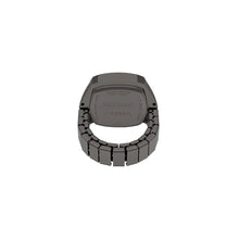 Load image into Gallery viewer, Nick Jonas x Fossil Machine Luxe Watch Ring Gunmetal Analogue Watches LE1212

