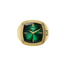 Load image into Gallery viewer, Nick Jonas x Fossil Machine Luxe Watch Ring Gold Tone Analogue Watches LE1213
