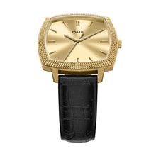 Load image into Gallery viewer, Nick Jonas x Fossil Machine Luxe Black Analogue Watches LE1214
