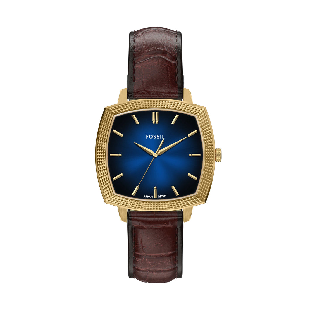 Nick Jonas x Fossil Machine Luxe Brown Analogue Watches LE1215