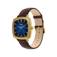 Load image into Gallery viewer, Nick Jonas x Fossil Machine Luxe Brown Analogue Watches LE1215
