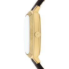 Load image into Gallery viewer, Nick Jonas x Fossil Machine Luxe Brown Analogue Watches LE1215
