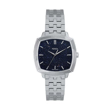 Load image into Gallery viewer, Nick Jonas x Fossil Machine Luxe Silver Tone Analogue Watches LE1216
