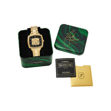 Load image into Gallery viewer, Nick Jonas x Fossil Machine Luxe Gold Tone Analogue Watches LE1218
