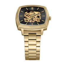 Load image into Gallery viewer, Nick Jonas x Fossil Machine Luxe Gold Tone Analogue Watches LE1218
