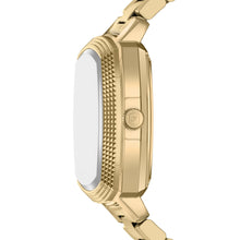 Load image into Gallery viewer, Nick Jonas x Fossil Machine Luxe Gold Tone Analogue Watches LE1218
