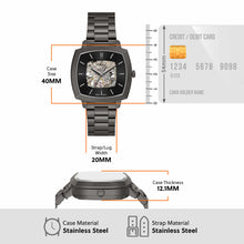 Load image into Gallery viewer, Nick Jonas x Fossil Machine Luxe Gunmetal Analogue Watches LE1219
