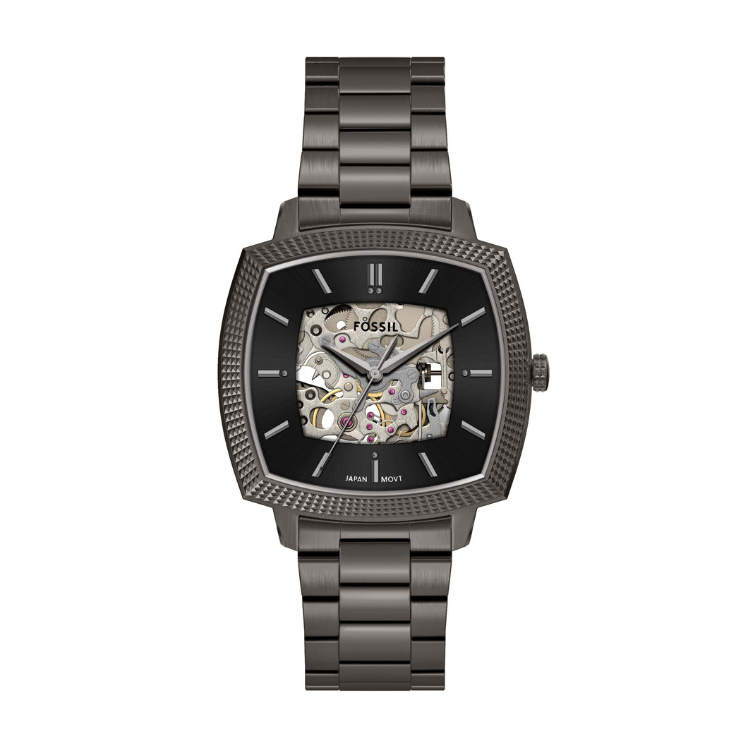 Nick Jonas x Fossil Machine Luxe Gunmetal Analogue Watches LE1219