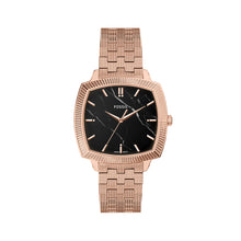 Load image into Gallery viewer, Nick Jonas x Fossil Machine Luxe Rose Gold Analogue Watches LE1226
