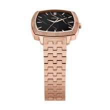 Load image into Gallery viewer, Nick Jonas x Fossil Machine Luxe Rose Gold Analogue Watches LE1226
