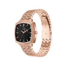 Load image into Gallery viewer, Nick Jonas x Fossil Machine Luxe Rose Gold Analogue Watches LE1226
