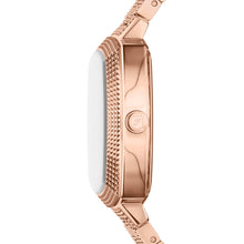Load image into Gallery viewer, Nick Jonas x Fossil Machine Luxe Rose Gold Analogue Watches LE1226

