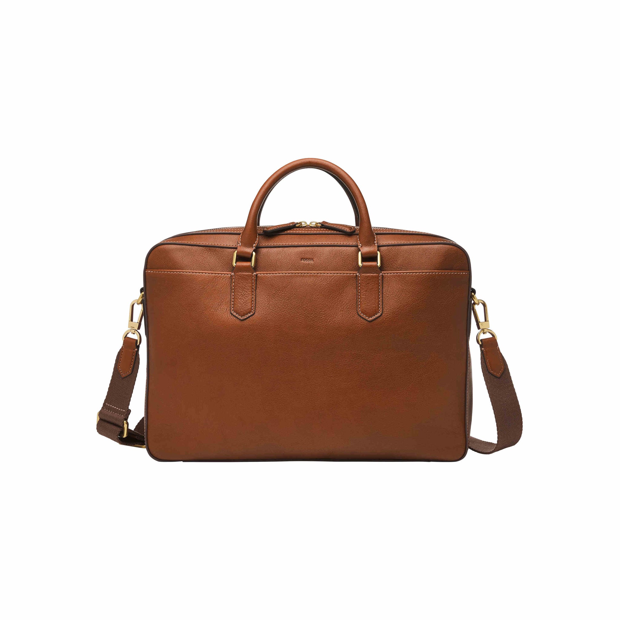 Fossil Asher Brown Laptop Bags MBG9614210 Fossil Hong Kong Official Site for Watches Handbags Smartwatches