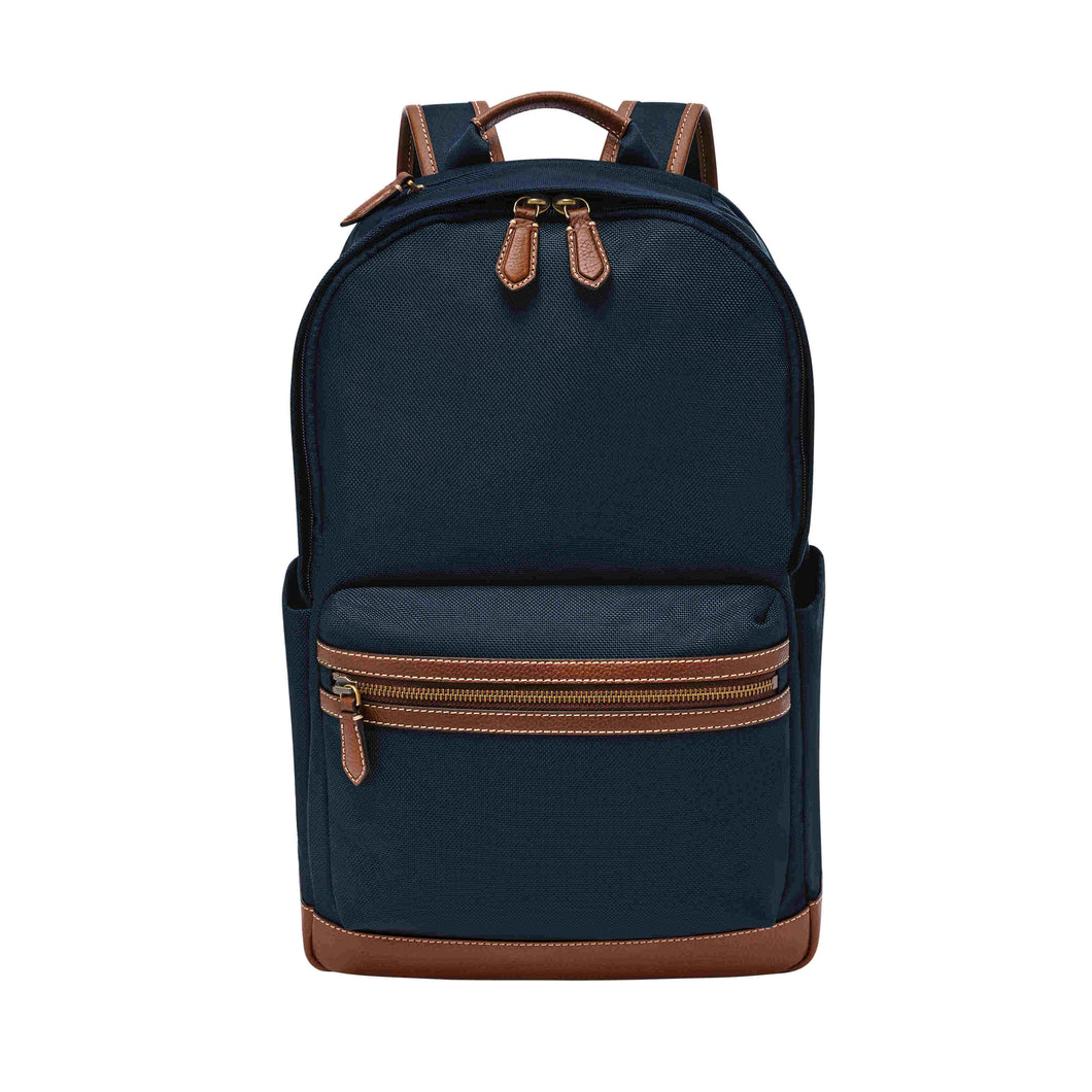 Buckner Navy Blue Backpack MBG9630400