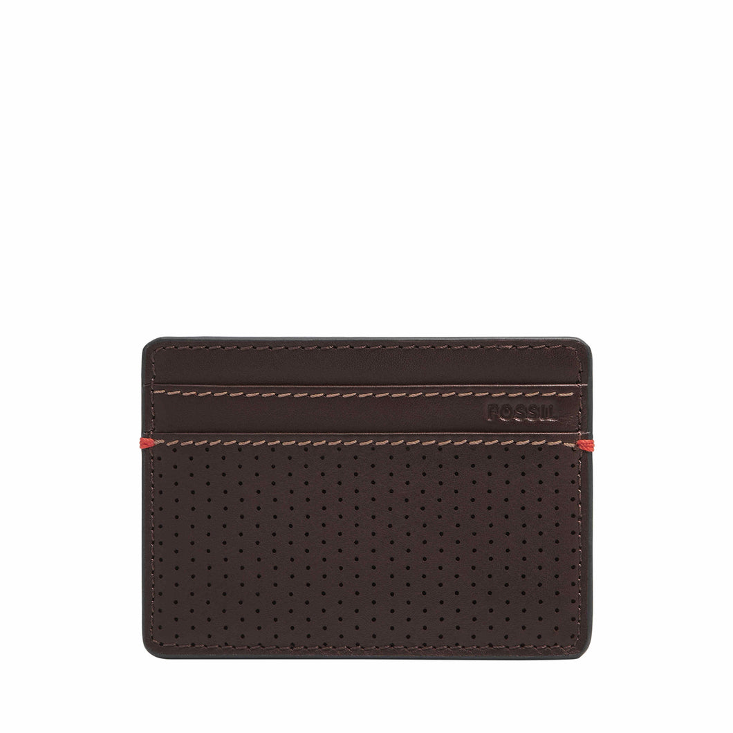 Sport Tourer Brown Card Case ML4658203