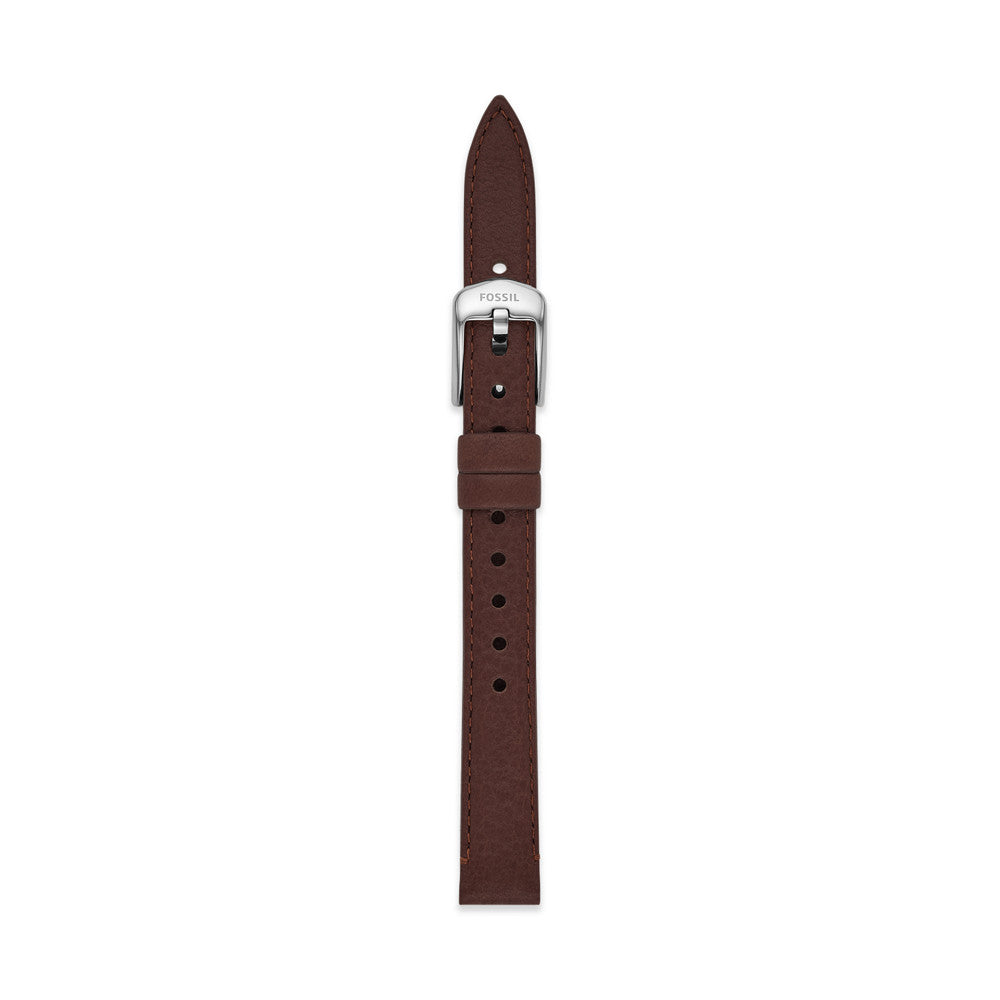 12mm Dark Brown LiteHide™ Leather Strap S121034