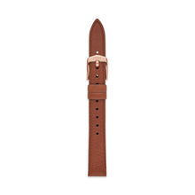 Load image into Gallery viewer, 14mm Medium Brown LiteHide™ Leather Strap S141213
