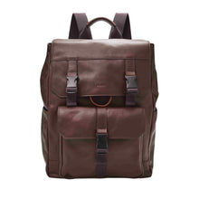 Load image into Gallery viewer, Weston Dark Brown Backpack SBG1283201
