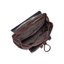 Load image into Gallery viewer, Weston Dark Brown Backpack SBG1283201
