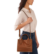 Load image into Gallery viewer, Kyler Brown Satchel Bag SHB3135210
