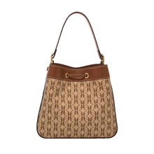 Load image into Gallery viewer, Tessa Brown Bucket Bag SHB3173268
