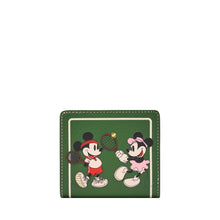 Load image into Gallery viewer, Disney Fossil Mickey Mouse Tennis Small Bifold SL10061300
