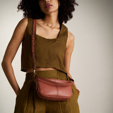 Load image into Gallery viewer, Jolie Leather Small Crossbody Bag ZB11097604
