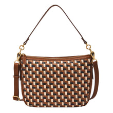 Load image into Gallery viewer, Jolie Leather Crossbody Bag ZB11112249
