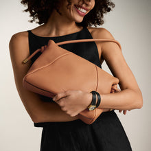 Load image into Gallery viewer, Willa Leather Shoulder Bag ZB11119237
