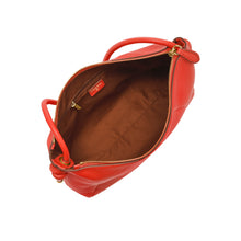 Load image into Gallery viewer, Willa Red Leather Shoulder Bag  ZB11119628
