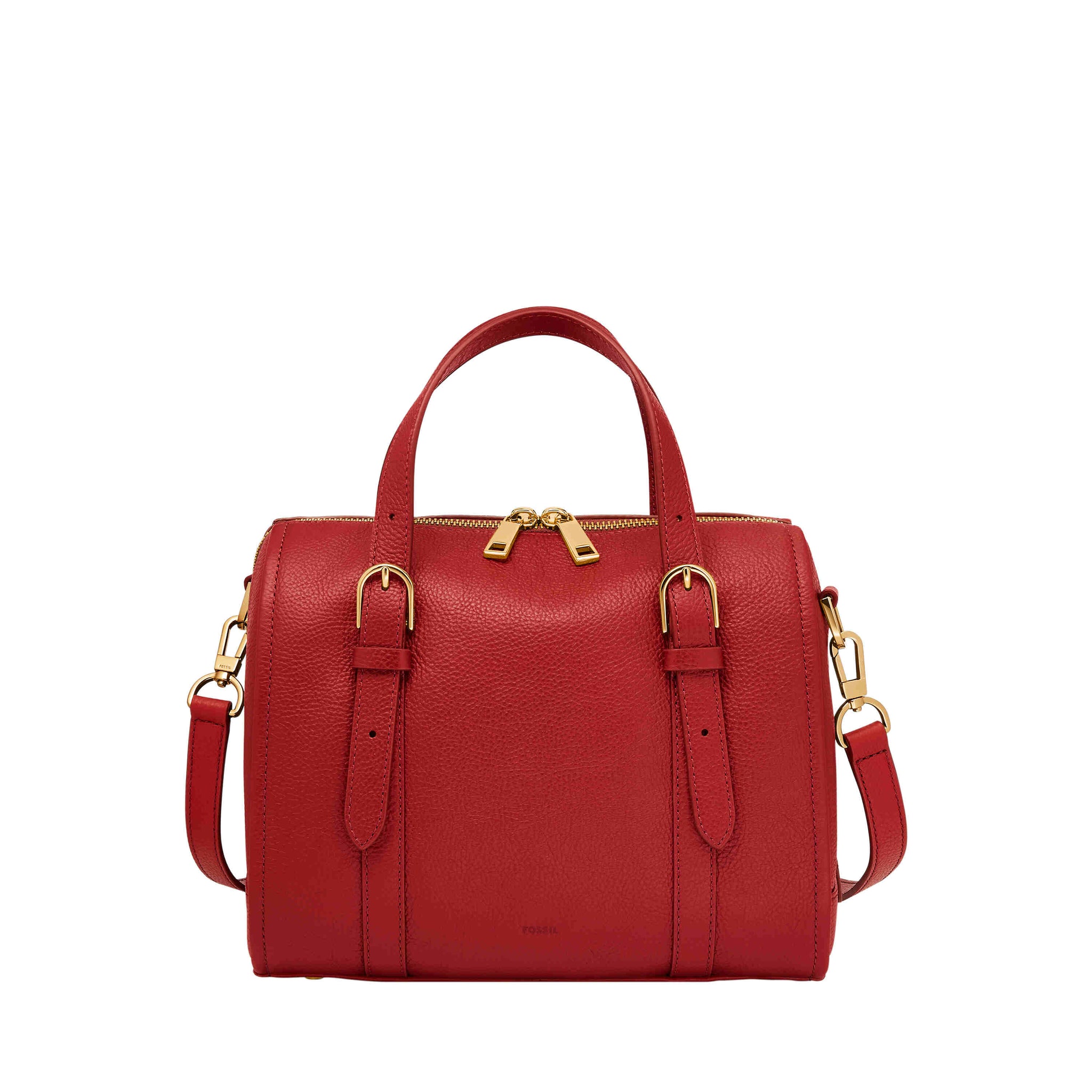 Fossil Carlie Red Satchel Bag ZB1772611 – Fossil - Hong Kong