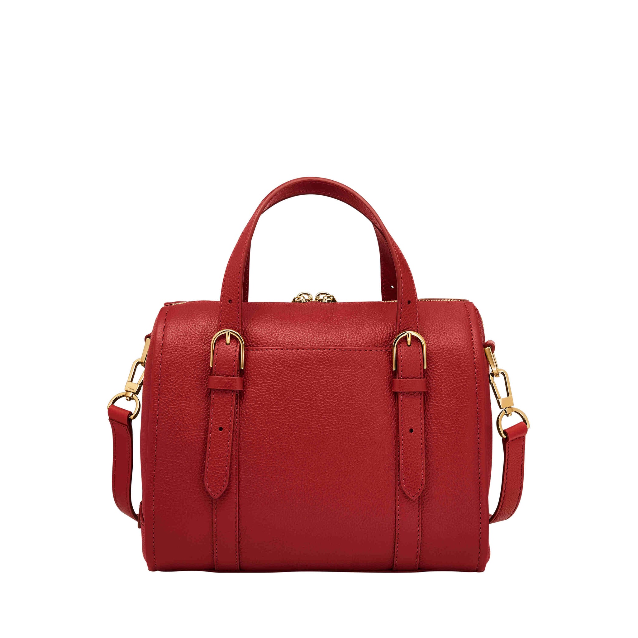Fossil Carlie Red Satchel Bag ZB1772611 – Fossil - Hong Kong