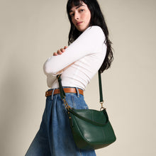 Load image into Gallery viewer, Jolie Leather Crossbody Bag ZB7716301
