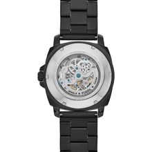 Load image into Gallery viewer, Privateer Sport Mechanical Black Stainless Steel Watch BQ2426
