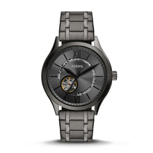 Load image into Gallery viewer, Fenmore Automatic Gunmetal Stainless Steel Watch BQ2647
