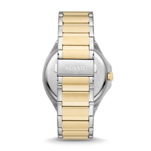 Load image into Gallery viewer, Evanston Solar-Powered Two-Tone Stainless Steel Watch BQ2768
