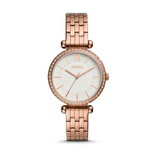 Load image into Gallery viewer, Tillie Three-Hand Rose Gold-Tone Stainless Steel Watch BQ3497
