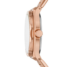 Load image into Gallery viewer, Eevie Multifunction Rose Gold Stainless Steel Watch BQ3721
